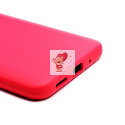 Чехол-накладка для Xiaomi Redmi 9C (розовый) Activ Full Original Design