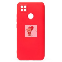 Чехол-накладка для Xiaomi Redmi 9C (красный) Activ Full Original Design