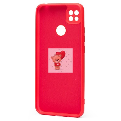 Чехол-накладка для Xiaomi Redmi 9C (красный) Activ Full Original Design