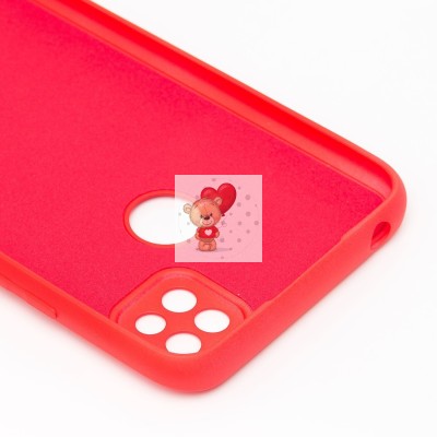 Чехол-накладка для Xiaomi Redmi 9C (красный) Activ Full Original Design