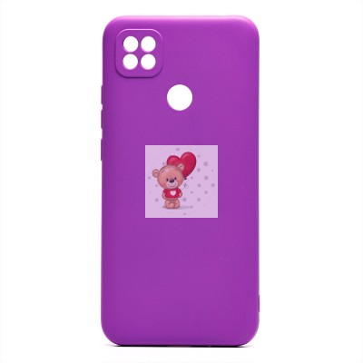 Чехол-накладка для Xiaomi Redmi 9C (фиолетовый) Activ Full Original Design