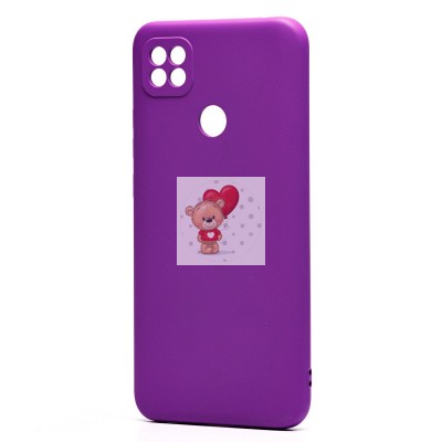 Чехол-накладка для Xiaomi Redmi 9C (фиолетовый) Activ Full Original Design