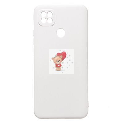 Чехол-накладка для Xiaomi Redmi 9C (белый) Activ Full Original Design