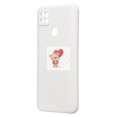 Чехол-накладка для Xiaomi Redmi 9C (белый) Activ Full Original Design