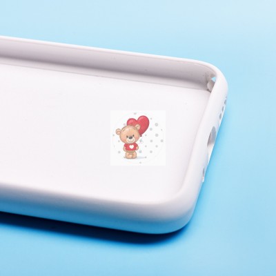 Чехол-накладка для Xiaomi Redmi 9C (белый) Activ Full Original Design