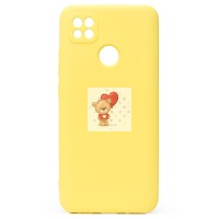 Чехол-накладка для Xiaomi Redmi 9C (желтый) Activ Full Original Design