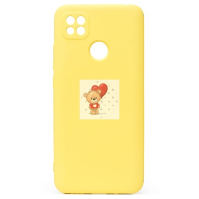 Чехол-накладка для Xiaomi Redmi 9C (желтый) Activ Full Original Design