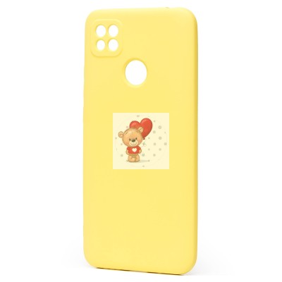 Чехол-накладка для Xiaomi Redmi 9C (желтый) Activ Full Original Design