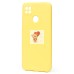 Чехол-накладка для Xiaomi Redmi 9C (желтый) Activ Full Original Design