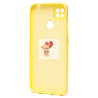 Чехол-накладка для Xiaomi Redmi 9C (желтый) Activ Full Original Design