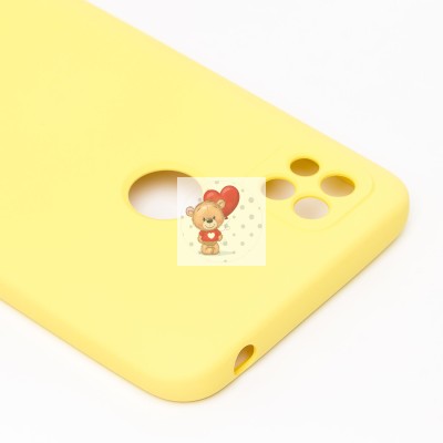 Чехол-накладка для Xiaomi Redmi 9C (желтый) Activ Full Original Design