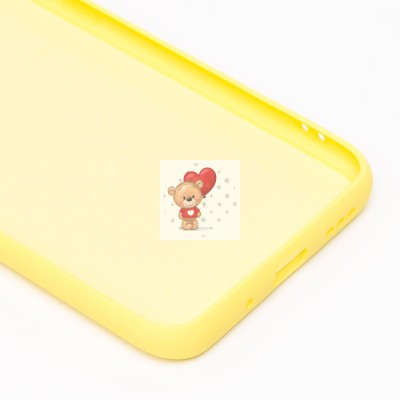 Чехол-накладка для Xiaomi Redmi 9C (желтый) Activ Full Original Design