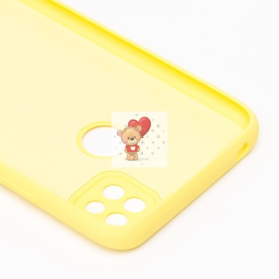 Чехол-накладка для Xiaomi Redmi 9C (желтый) Activ Full Original Design