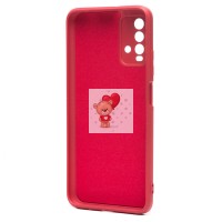 Чехол-накладка для Xiaomi Redmi 9T (бордовый) Activ Full Original Design