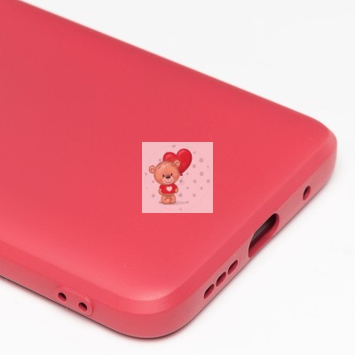 Чехол-накладка для Xiaomi Redmi 9T (бордовый) Activ Full Original Design