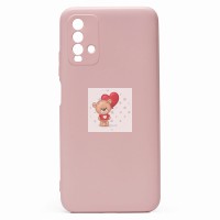 Чехол-накладка для Xiaomi Redmi 9T (светло-розовый) Activ Full Original Design Чехол-накладка для Xiaomi Redmi 9T (светло-розовый) Activ Full Original Design