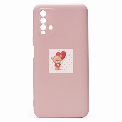 Чехол-накладка для Xiaomi Redmi 9T (светло-розовый) Activ Full Original Design