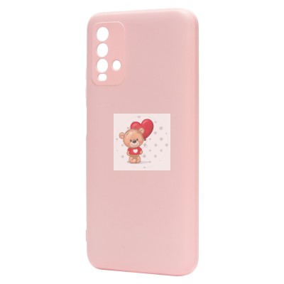 Чехол-накладка для Xiaomi Redmi 9T (светло-розовый) Activ Full Original Design Чехол-накладка для Xiaomi Redmi 9T (светло-розовый) Activ Full Original Design