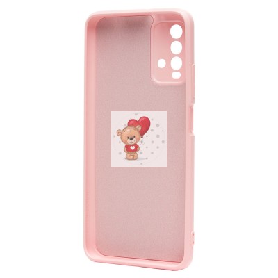 Чехол-накладка для Xiaomi Redmi 9T (светло-розовый) Activ Full Original Design Чехол-накладка для Xiaomi Redmi 9T (светло-розовый) Activ Full Original Design