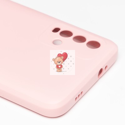 Чехол-накладка для Xiaomi Redmi 9T (светло-розовый) Activ Full Original Design Чехол-накладка для Xiaomi Redmi 9T (светло-розовый) Activ Full Original Design