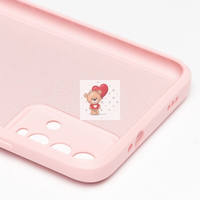 Чехол-накладка для Xiaomi Redmi 9T (светло-розовый) Activ Full Original Design Чехол-накладка для Xiaomi Redmi 9T (светло-розовый) Activ Full Original Design