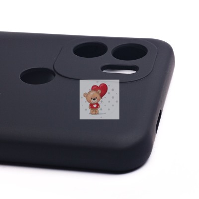 Чехол-накладка для Xiaomi Redmi A1+ (черный) Activ Full Original Design