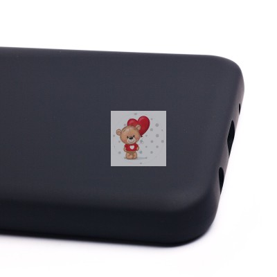 Чехол-накладка для Xiaomi Redmi A1+ (черный) Activ Full Original Design