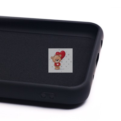 Чехол-накладка для Xiaomi Redmi A1+ (черный) Activ Full Original Design