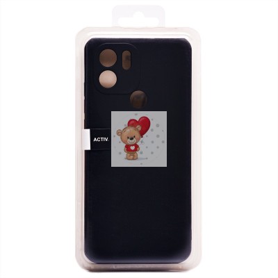 Чехол-накладка для Xiaomi Redmi A1+ (черный) Activ Full Original Design