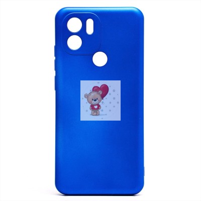 Чехол-накладка для Xiaomi Redmi A1+ (синий) Activ Full Original Design