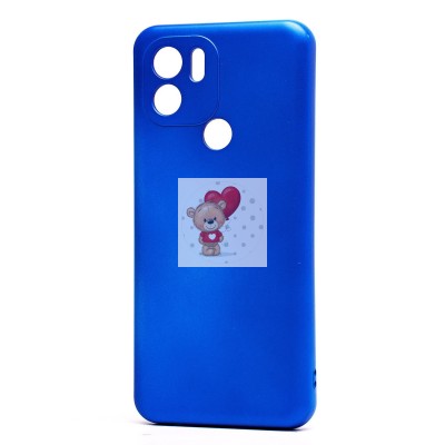 Чехол-накладка для Xiaomi Redmi A1+ (синий) Activ Full Original Design