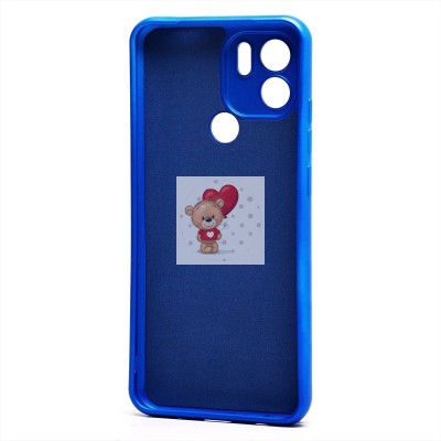 Чехол-накладка для Xiaomi Redmi A1+ (синий) Activ Full Original Design