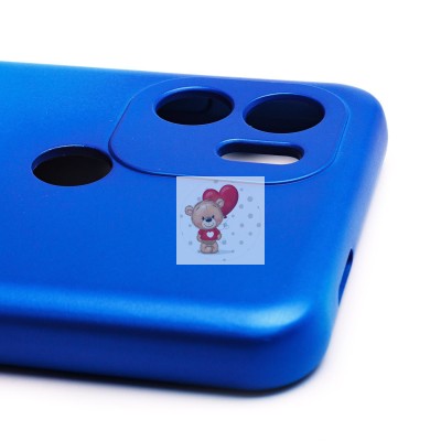 Чехол-накладка для Xiaomi Redmi A1+ (синий) Activ Full Original Design