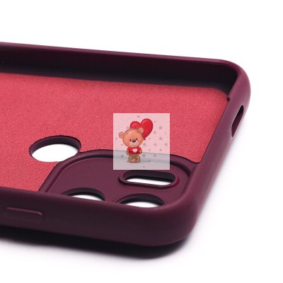 Чехол-накладка для Xiaomi Redmi A1+ (бордовый) Activ Full Original Design