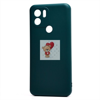 Чехол-накладка для Xiaomi Redmi A1+ (темно-зеленый) Activ Full Original Design