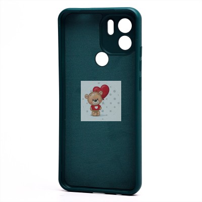 Чехол-накладка для Xiaomi Redmi A1+ (темно-зеленый) Activ Full Original Design