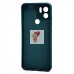 Чехол-накладка для Xiaomi Redmi A1+ (темно-зеленый) Activ Full Original Design