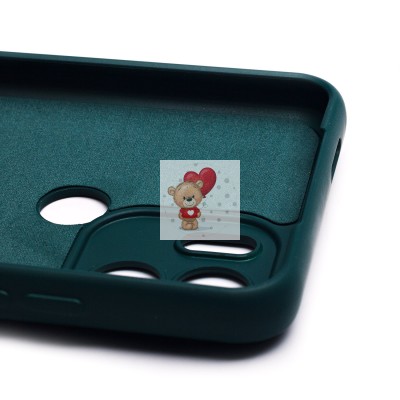 Чехол-накладка для Xiaomi Redmi A1+ (темно-зеленый) Activ Full Original Design