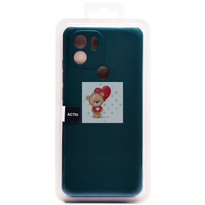Чехол-накладка для Xiaomi Redmi A1+ (темно-зеленый) Activ Full Original Design