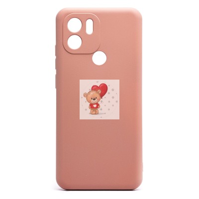 Чехол-накладка для Xiaomi Redmi A1+ (цвет пыльной розы) Activ Full Original Design