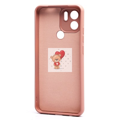 Чехол-накладка для Xiaomi Redmi A1+ (цвет пыльной розы) Activ Full Original Design