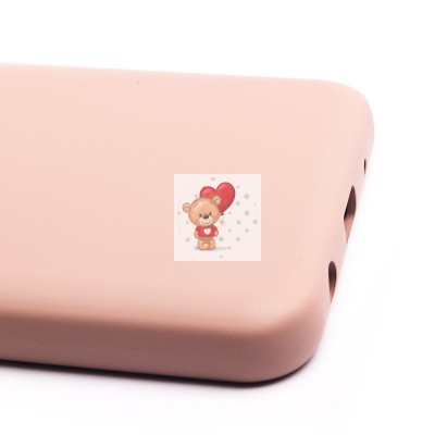 Чехол-накладка для Xiaomi Redmi A1+ (цвет пыльной розы) Activ Full Original Design