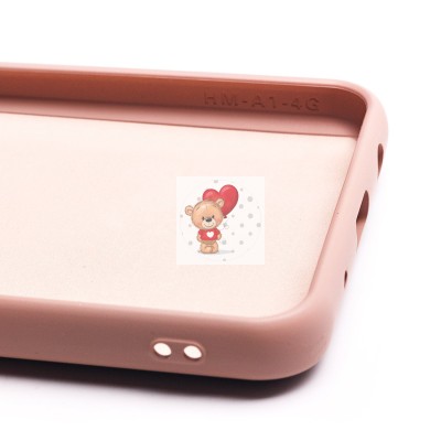 Чехол-накладка для Xiaomi Redmi A1+ (цвет пыльной розы) Activ Full Original Design