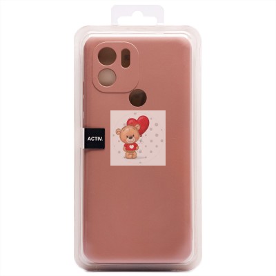 Чехол-накладка для Xiaomi Redmi A1+ (цвет пыльной розы) Activ Full Original Design