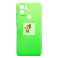 Чехол-накладка для Xiaomi Redmi A1+ (зеленый) Activ Full Original Design