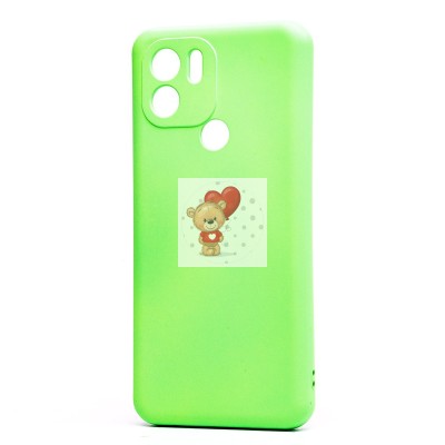 Чехол-накладка для Xiaomi Redmi A1+ (зеленый) Activ Full Original Design