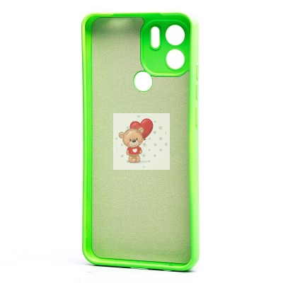 Чехол-накладка для Xiaomi Redmi A1+ (зеленый) Activ Full Original Design