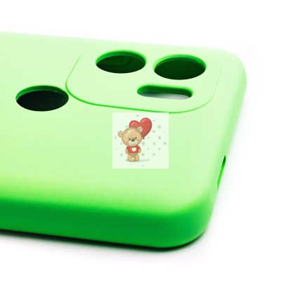 Чехол-накладка для Xiaomi Redmi A1+ (зеленый) Activ Full Original Design