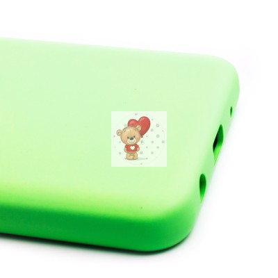 Чехол-накладка для Xiaomi Redmi A1+ (зеленый) Activ Full Original Design