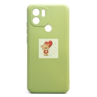 Чехол-накладка для Xiaomi Redmi A1+ (зеленый) Activ Full Original Design